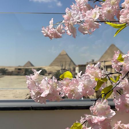 Rizk Pyramids View Hotel Kafret el-Gabal Extérieur photo