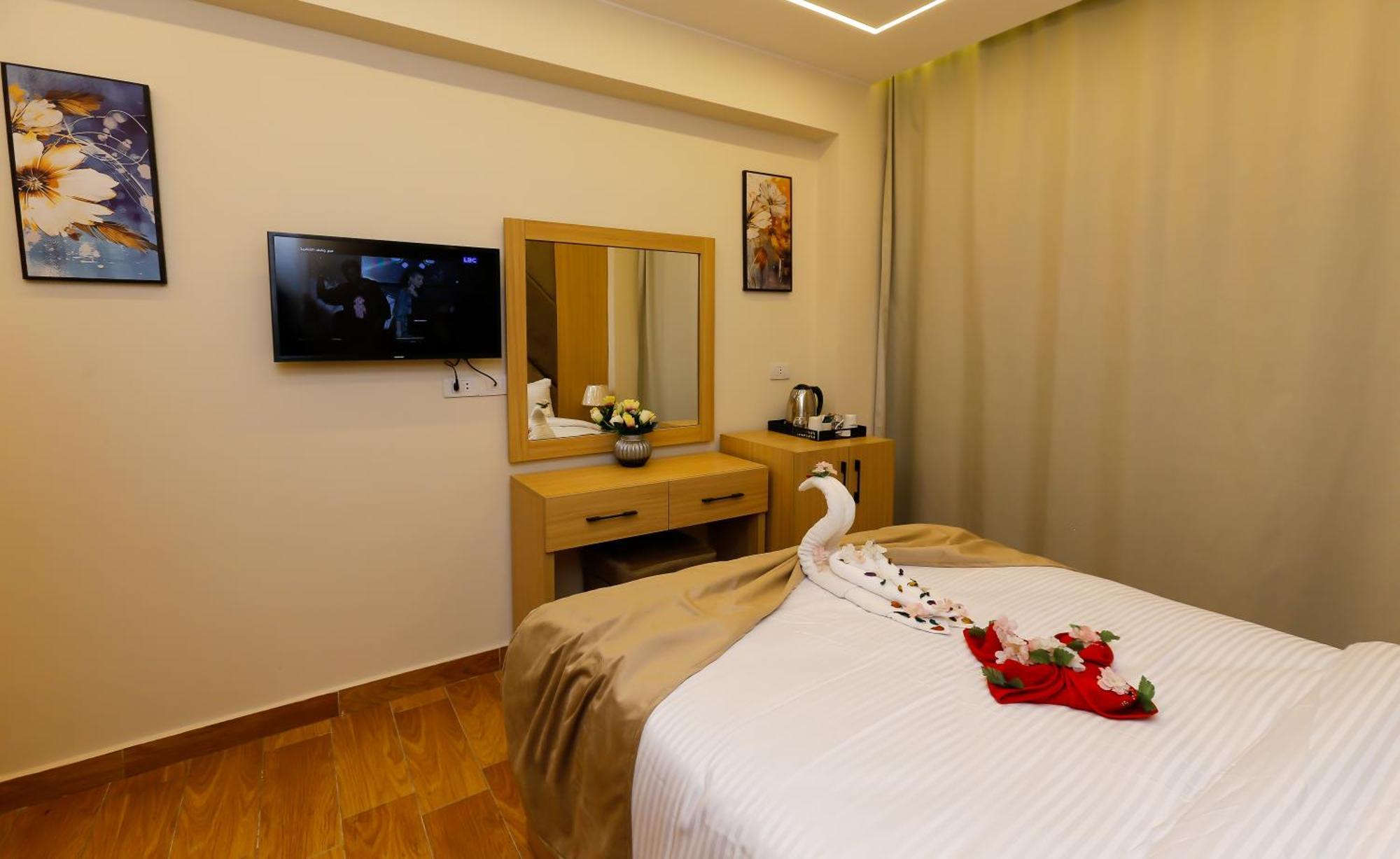 Rizk Pyramids View Hotel Kafret el-Gabal Extérieur photo