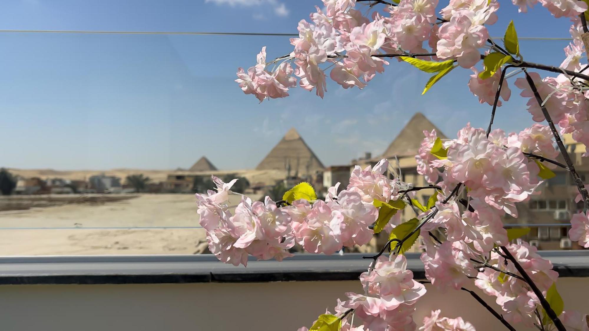 Rizk Pyramids View Hotel Kafret el-Gabal Extérieur photo