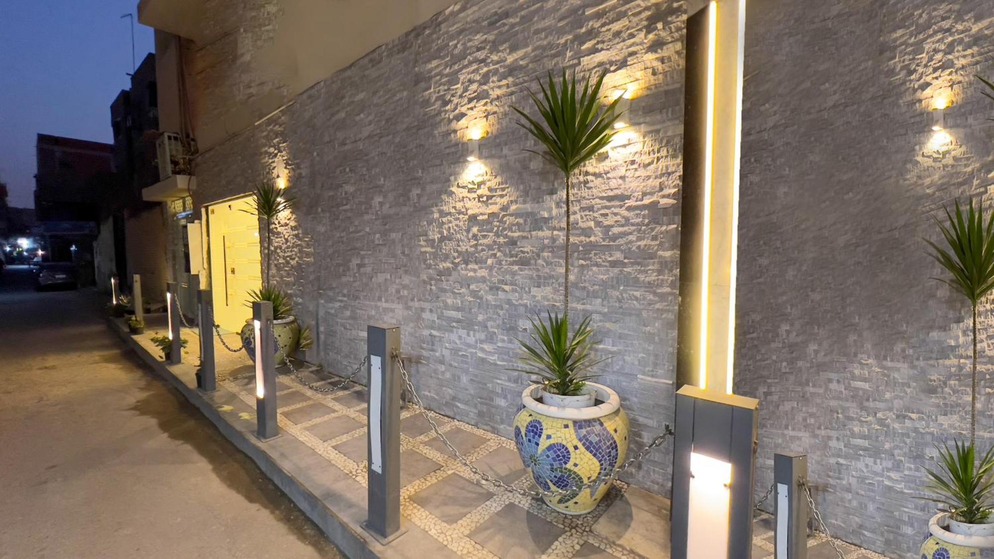 Rizk Pyramids View Hotel Kafret el-Gabal Extérieur photo